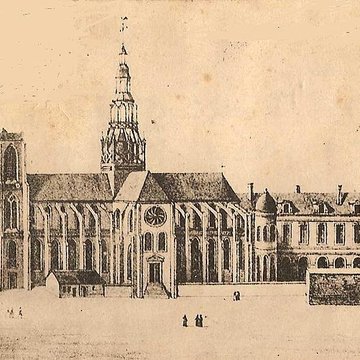 Eglise Saint-Pierre ancienne abbatiale à Corbie