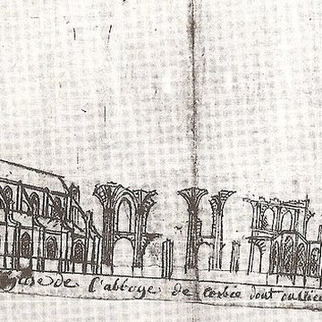 Eglise Saint-Pierre ancienne abbatiale à Corbie