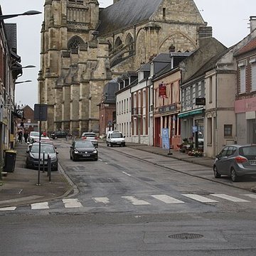 Eglise Saint-Pierre ancienne abbatiale à Corbie