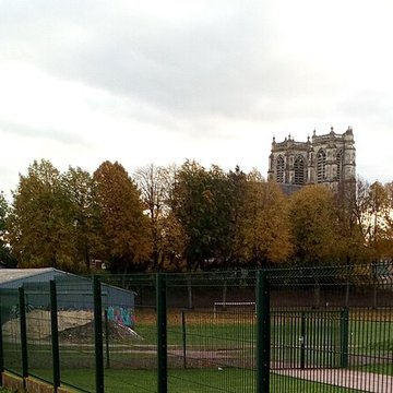 Eglise Saint-Pierre ancienne abbatiale à Corbie