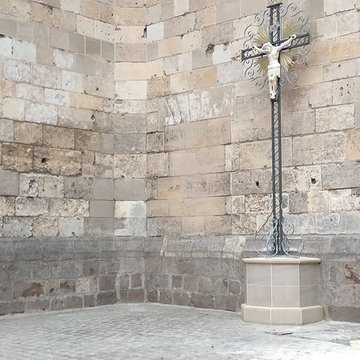 Eglise Saint-Pierre ancienne abbatiale à Corbie