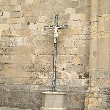 Eglise Saint-Pierre ancienne abbatiale à Corbie