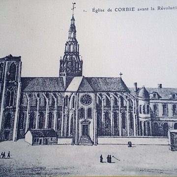 Eglise Saint-Pierre ancienne abbatiale à Corbie