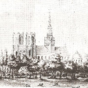 Eglise Saint-Pierre ancienne abbatiale à Corbie