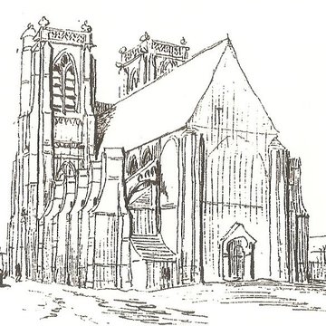 Eglise Saint-Pierre ancienne abbatiale à Corbie