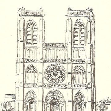 Eglise Saint-Pierre ancienne abbatiale à Corbie