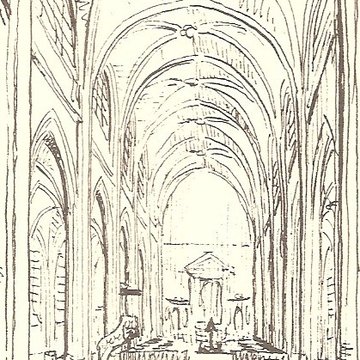 Eglise Saint-Pierre ancienne abbatiale à Corbie