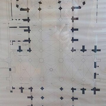 Eglise Saint-Pierre ancienne abbatiale à Corbie