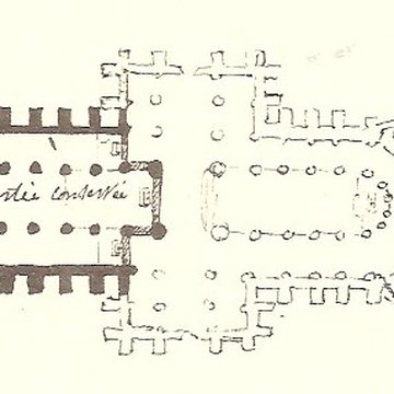 Eglise Saint-Pierre ancienne abbatiale à Corbie