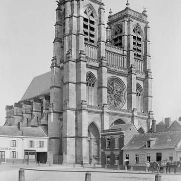 Eglise Saint-Pierre ancienne abbatiale à Corbie