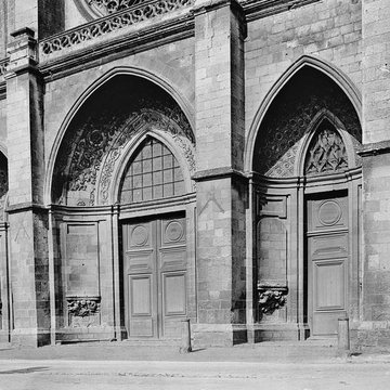 Eglise Saint-Pierre ancienne abbatiale à Corbie