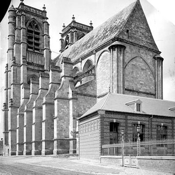 Eglise Saint-Pierre ancienne abbatiale à Corbie