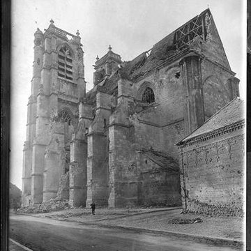 Eglise Saint-Pierre ancienne abbatiale à Corbie