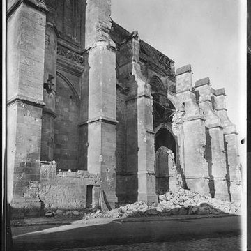 Eglise Saint-Pierre ancienne abbatiale à Corbie