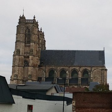 Eglise Saint-Pierre ancienne abbatiale à Corbie