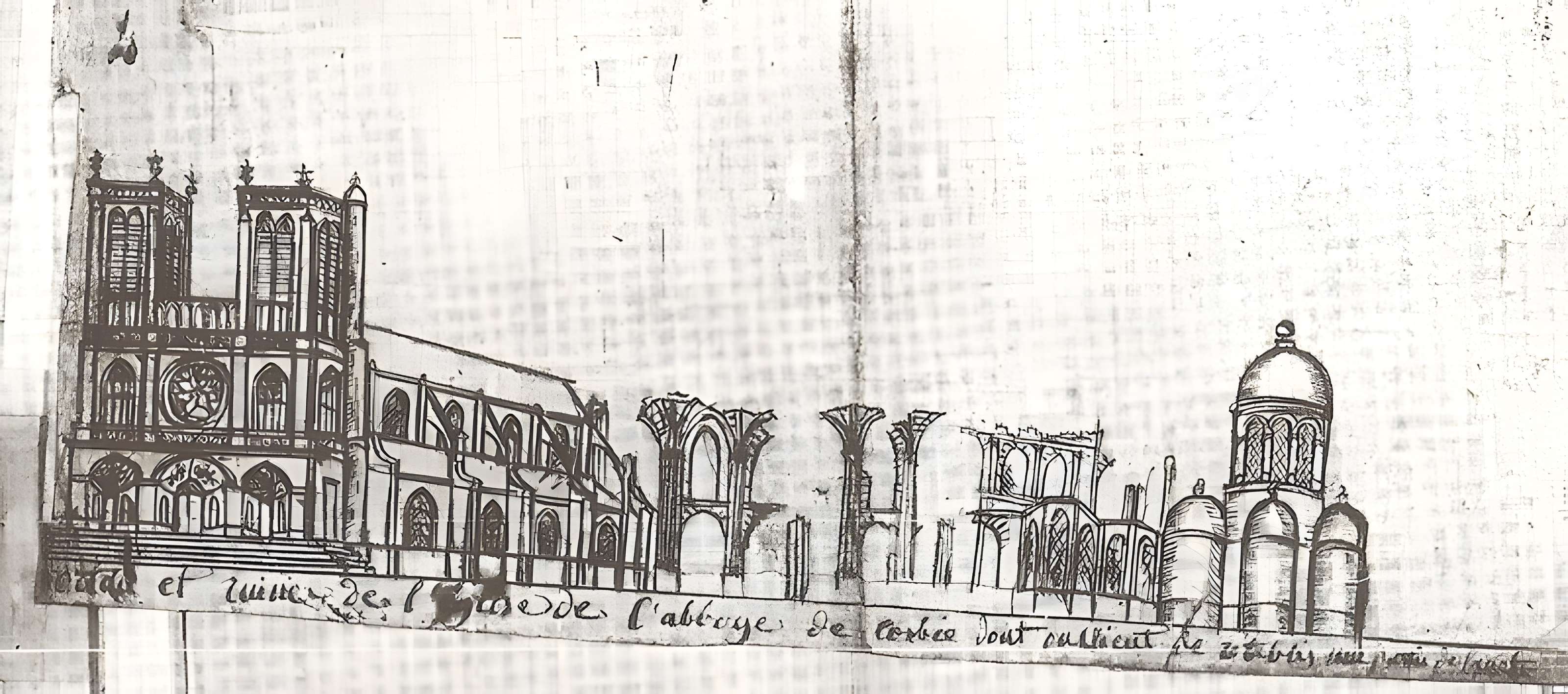 Eglise Saint-Pierre (ancienne abbatiale) à Corbie