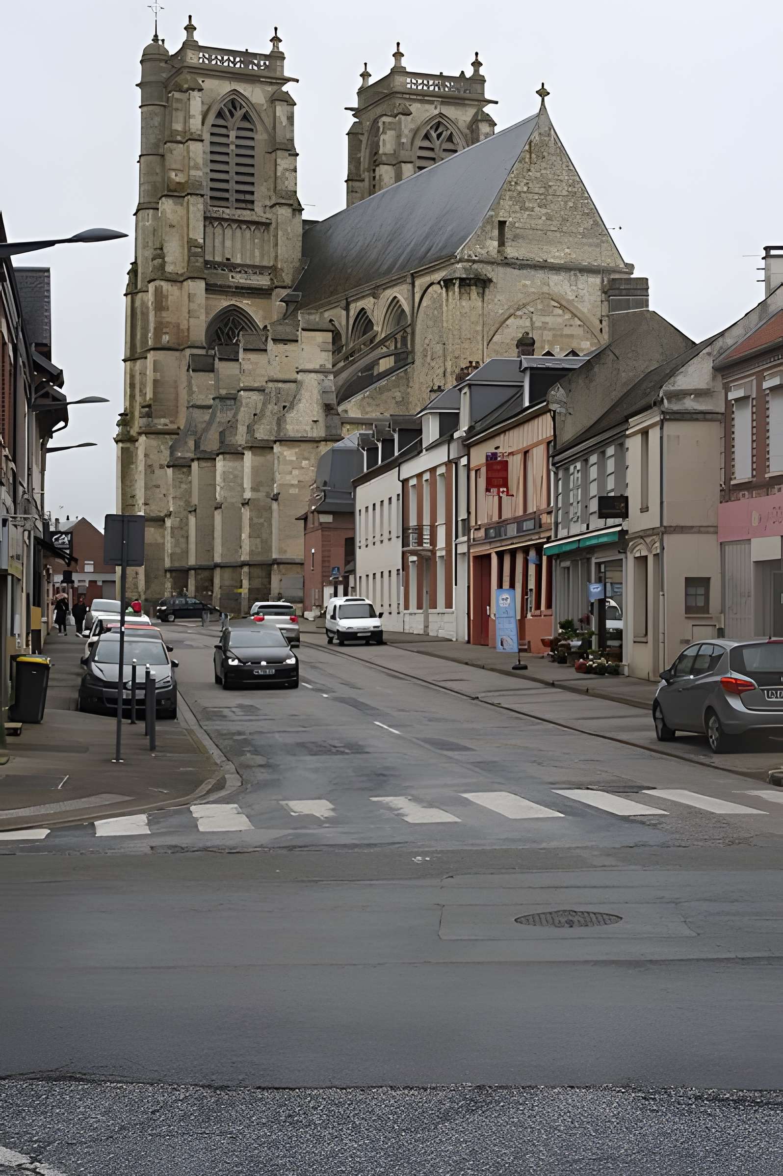 Eglise Saint-Pierre (ancienne abbatiale) à Corbie