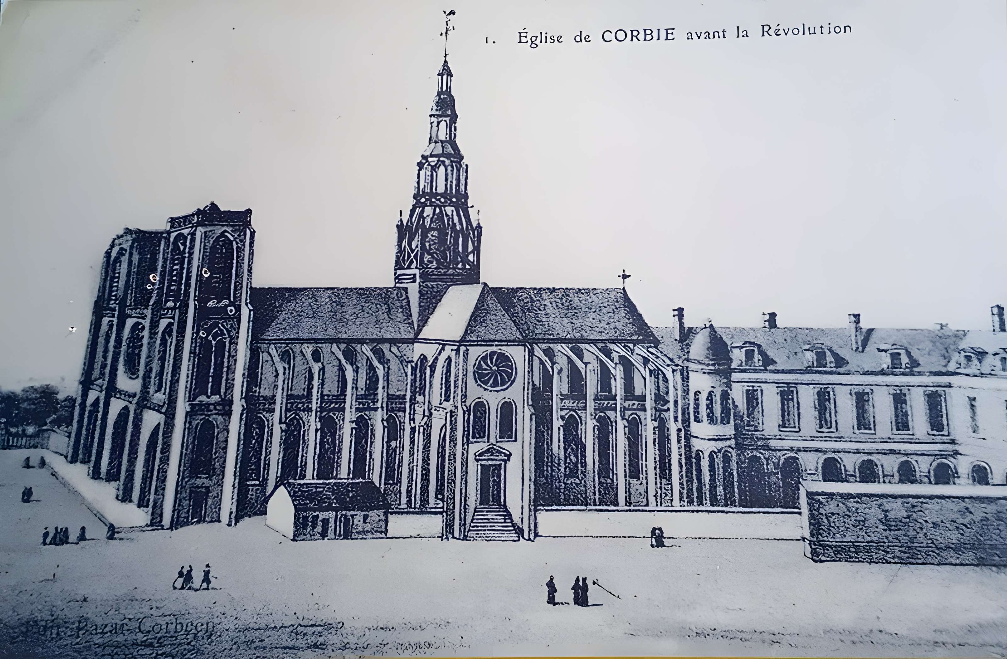 Eglise Saint-Pierre (ancienne abbatiale) à Corbie