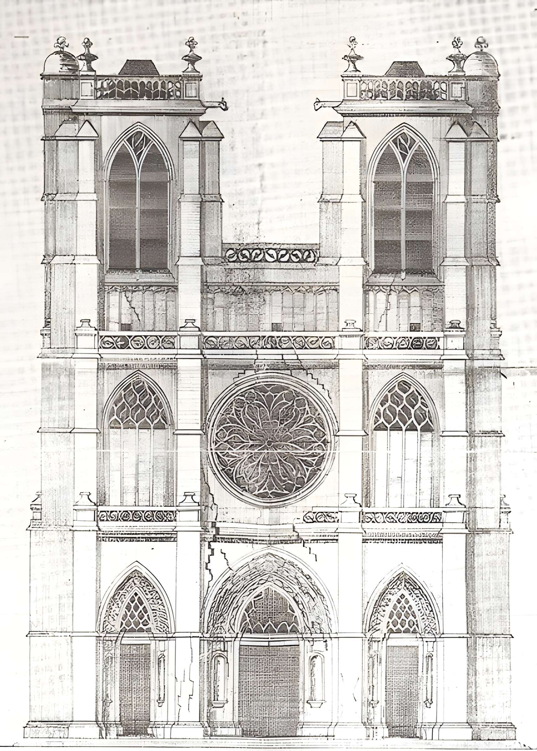 Eglise Saint-Pierre (ancienne abbatiale) à Corbie