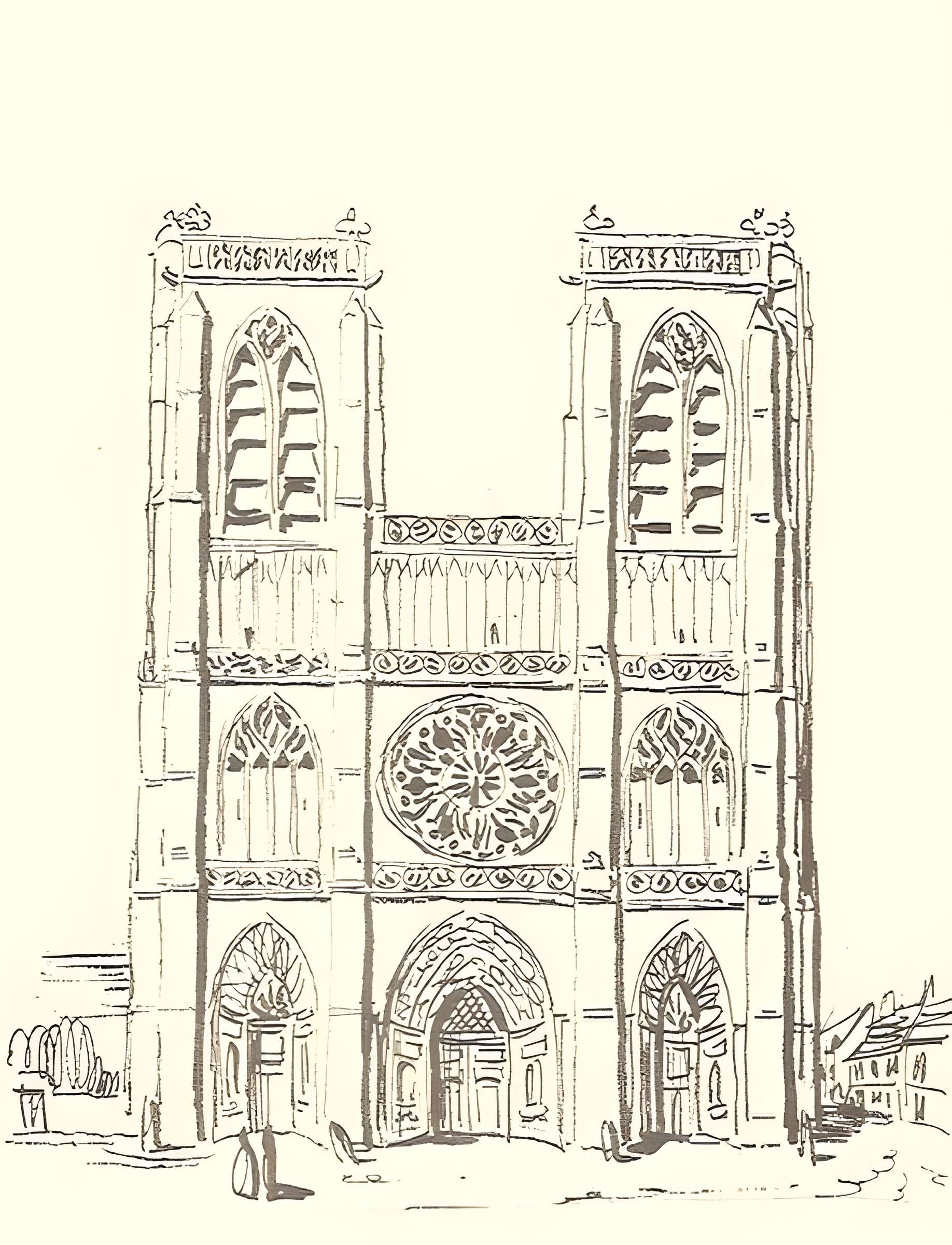 Eglise Saint-Pierre (ancienne abbatiale) à Corbie