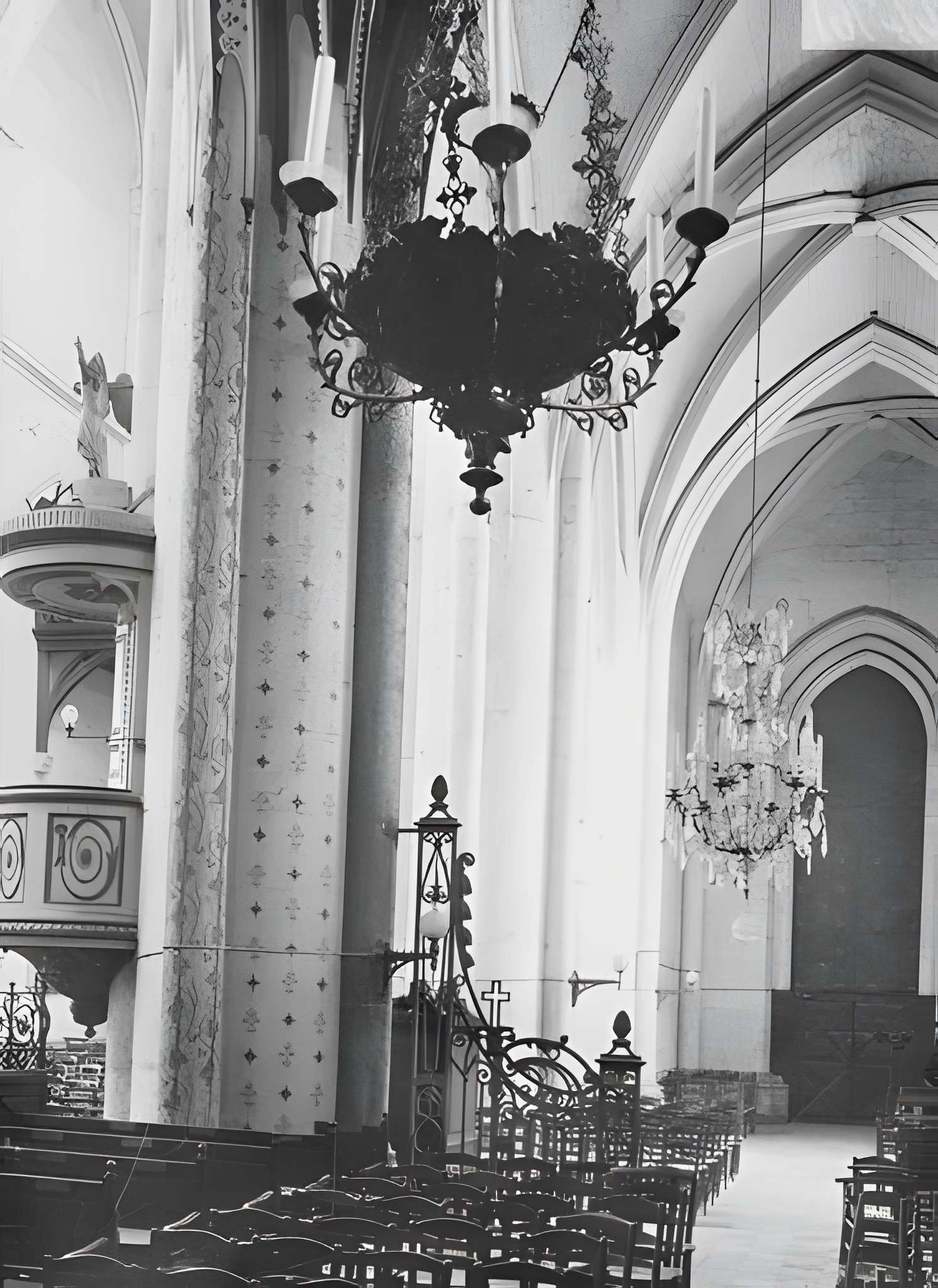Eglise Saint-Pierre (ancienne abbatiale) à Corbie