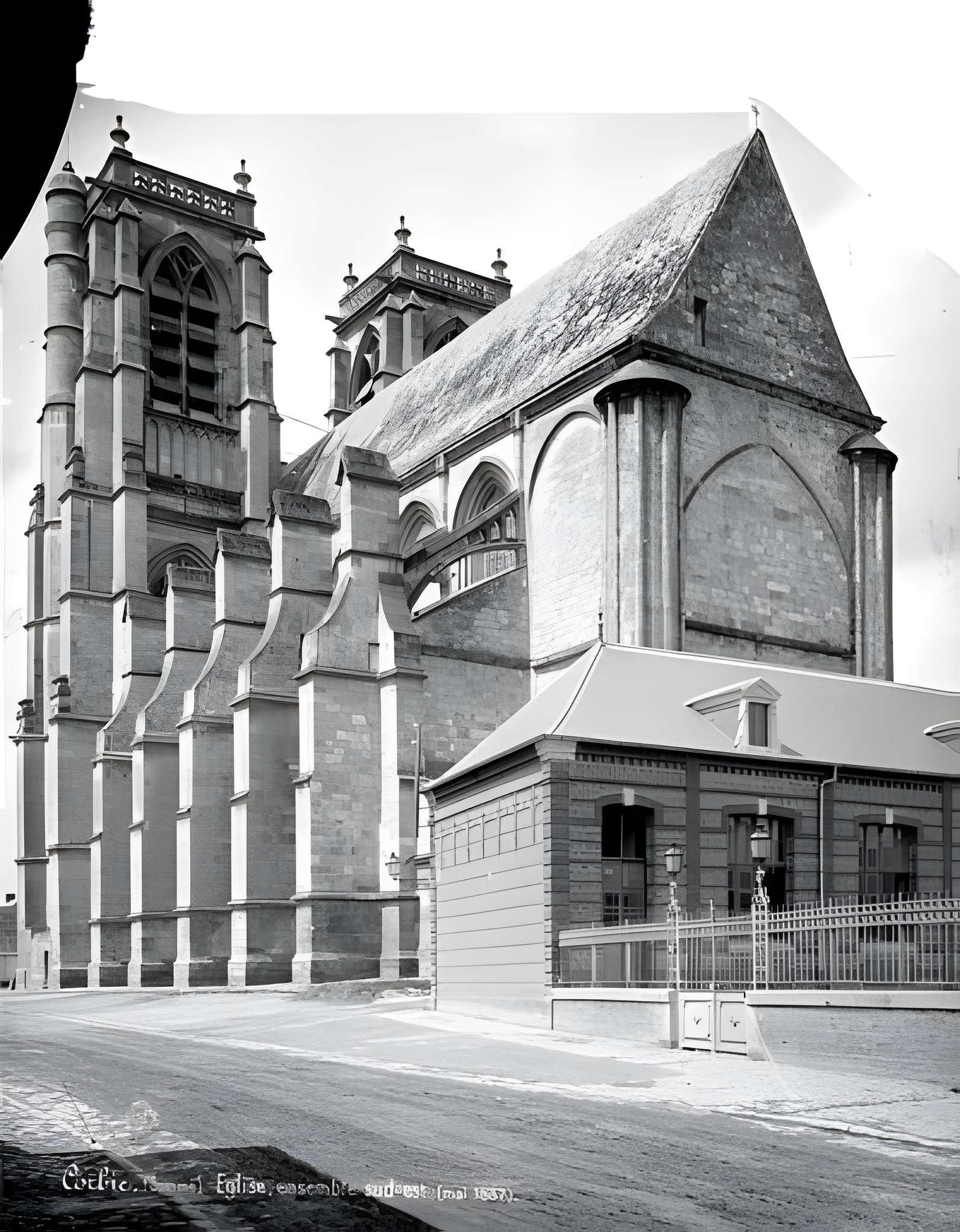 Eglise Saint-Pierre (ancienne abbatiale) à Corbie