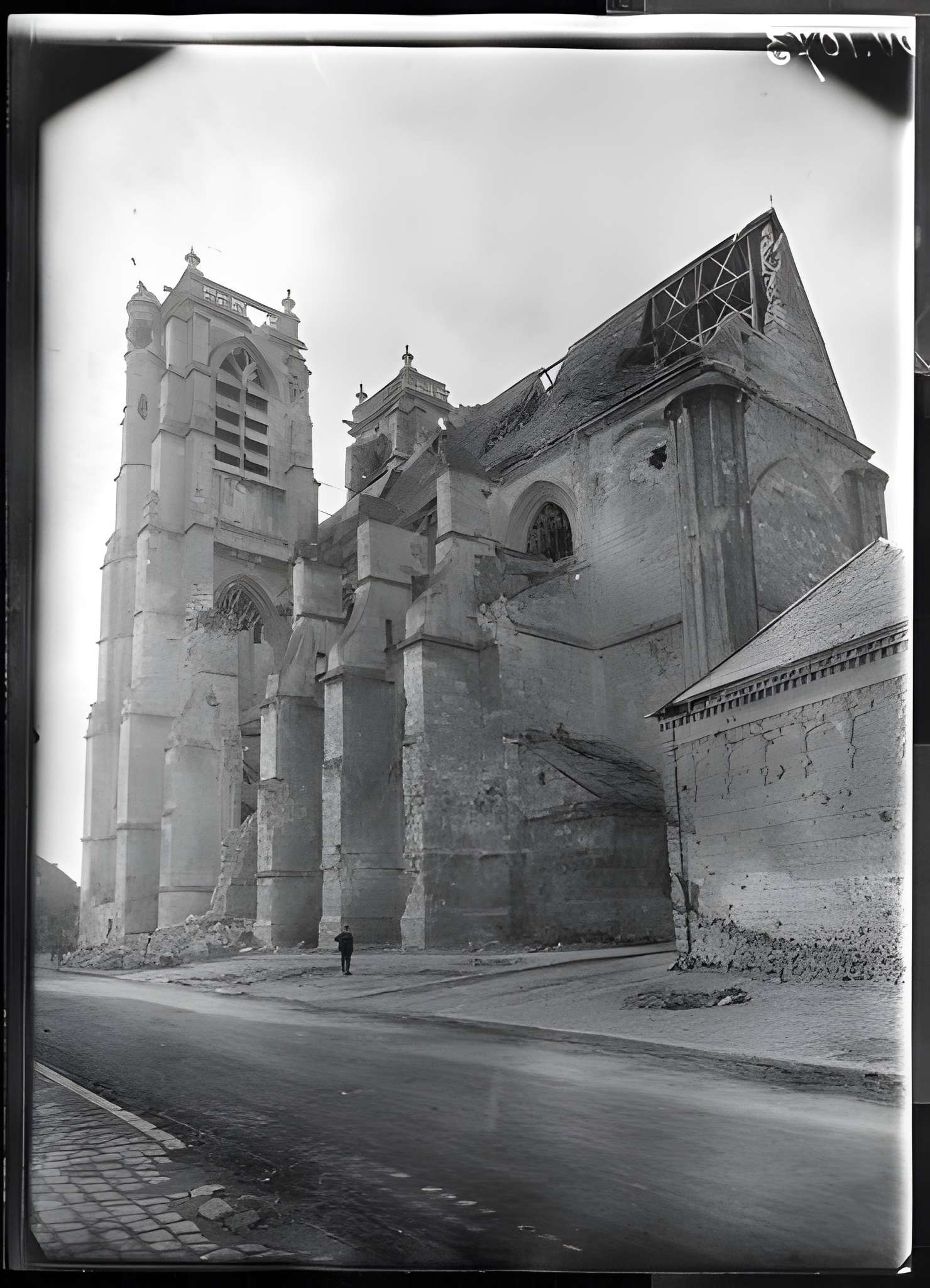 Eglise Saint-Pierre (ancienne abbatiale) à Corbie
