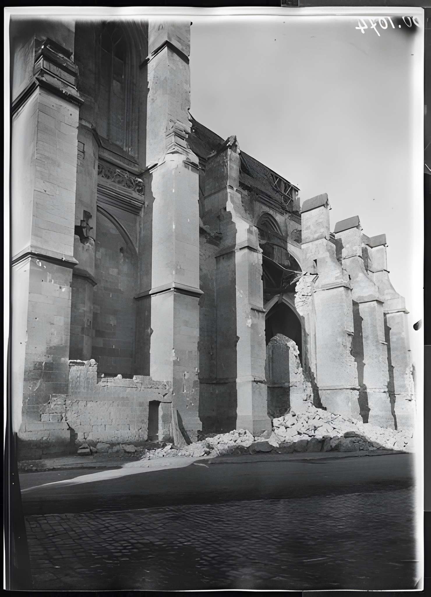 Eglise Saint-Pierre (ancienne abbatiale) à Corbie