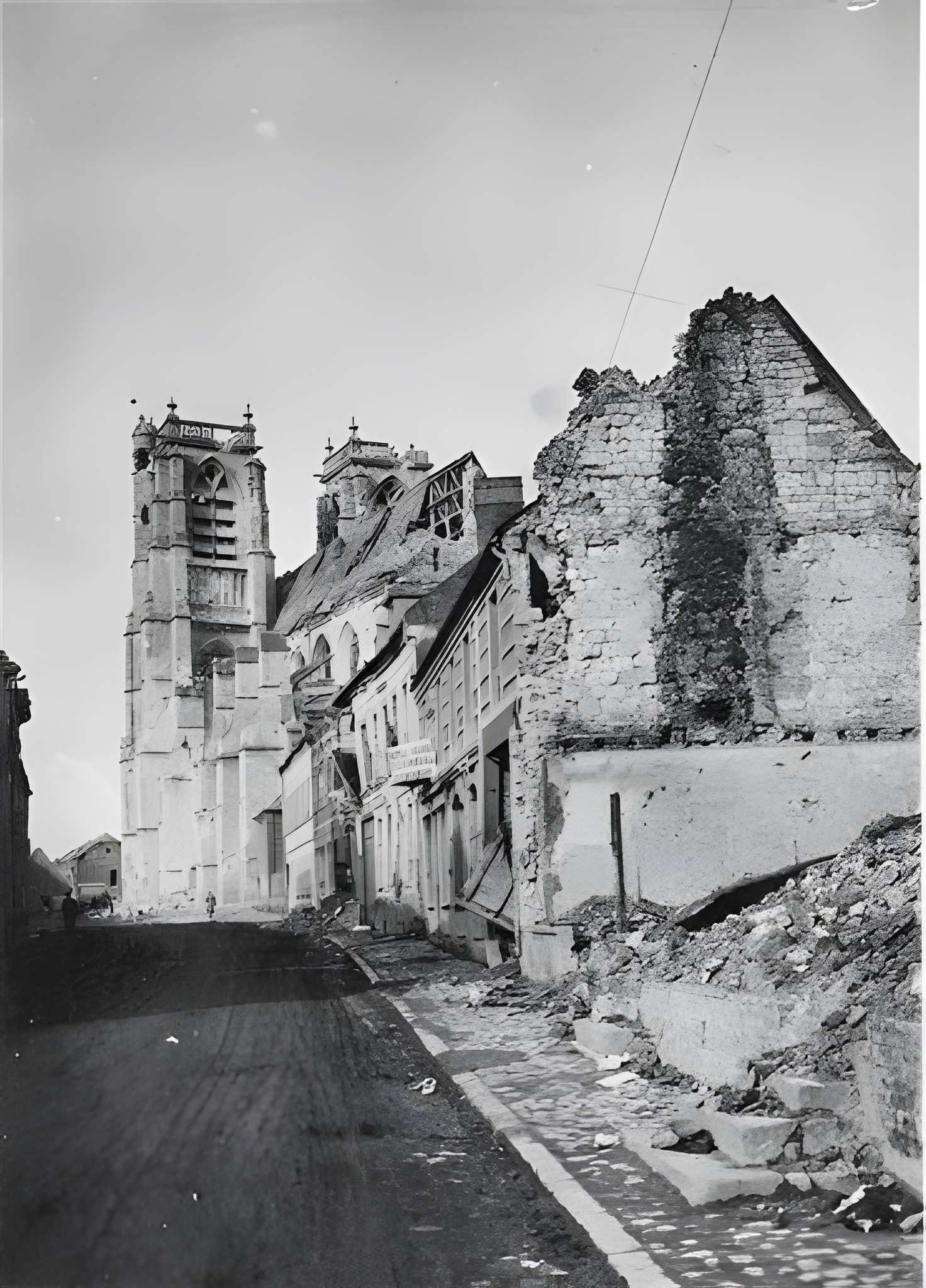 Eglise Saint-Pierre (ancienne abbatiale) à Corbie