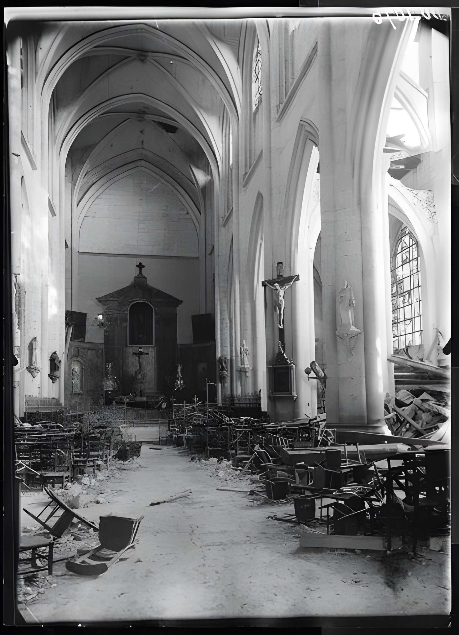 Eglise Saint-Pierre (ancienne abbatiale) à Corbie