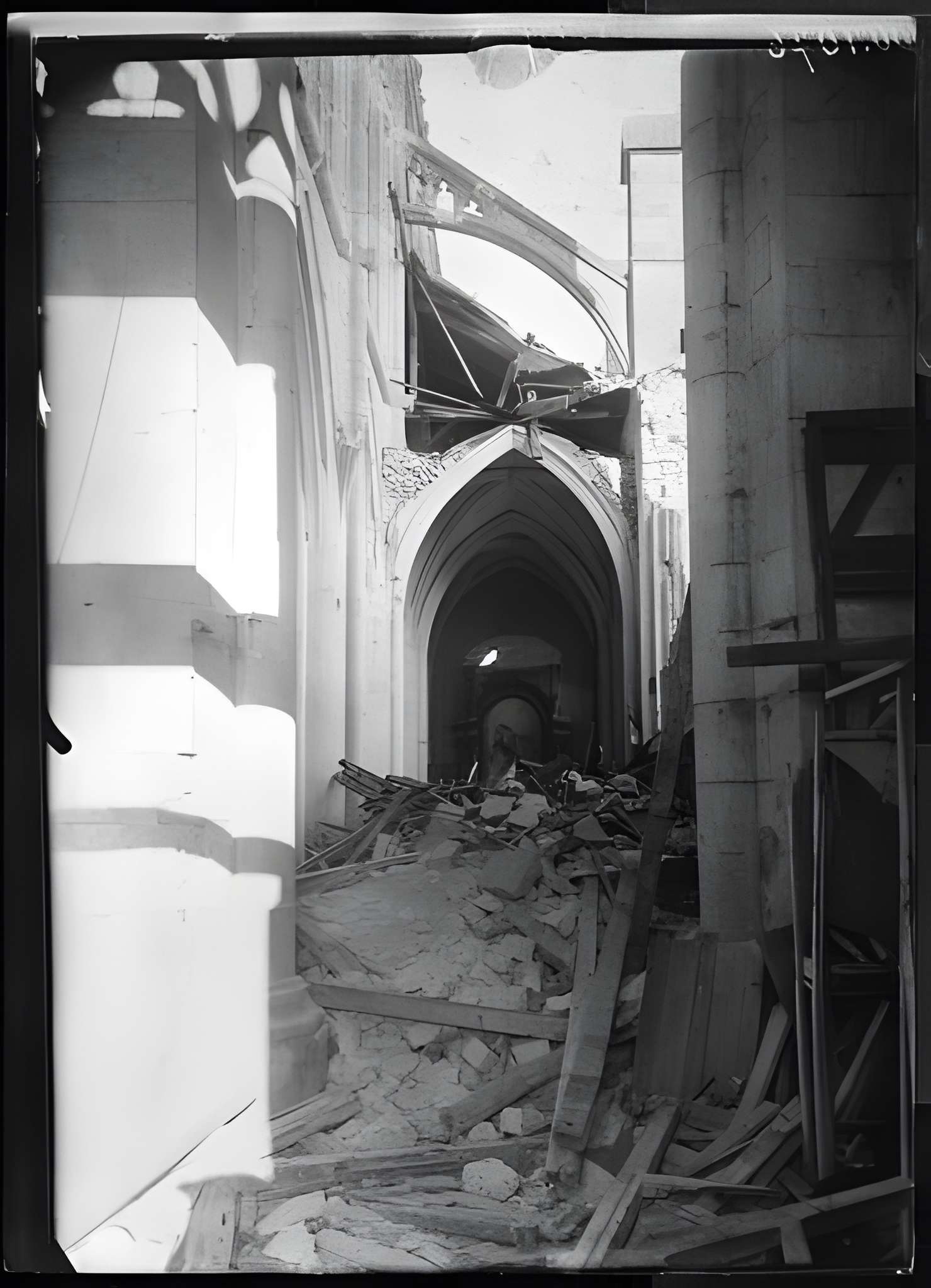 Eglise Saint-Pierre (ancienne abbatiale) à Corbie
