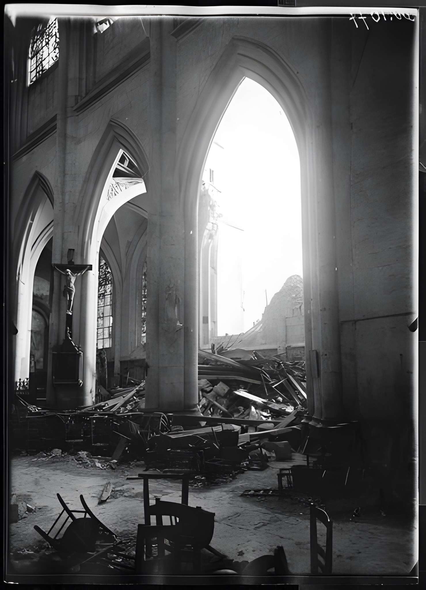 Eglise Saint-Pierre (ancienne abbatiale) à Corbie
