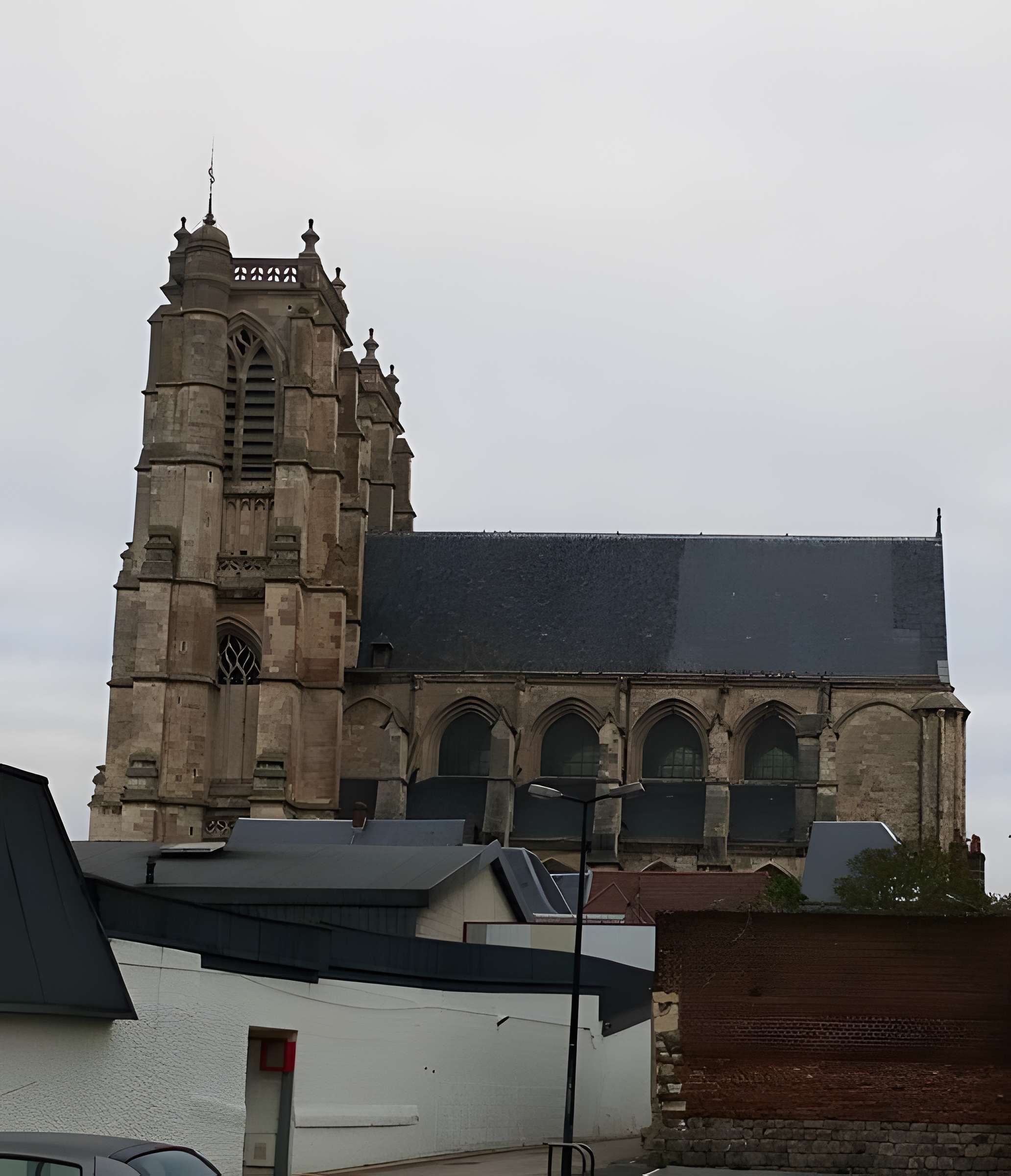 Eglise Saint-Pierre (ancienne abbatiale) à Corbie
