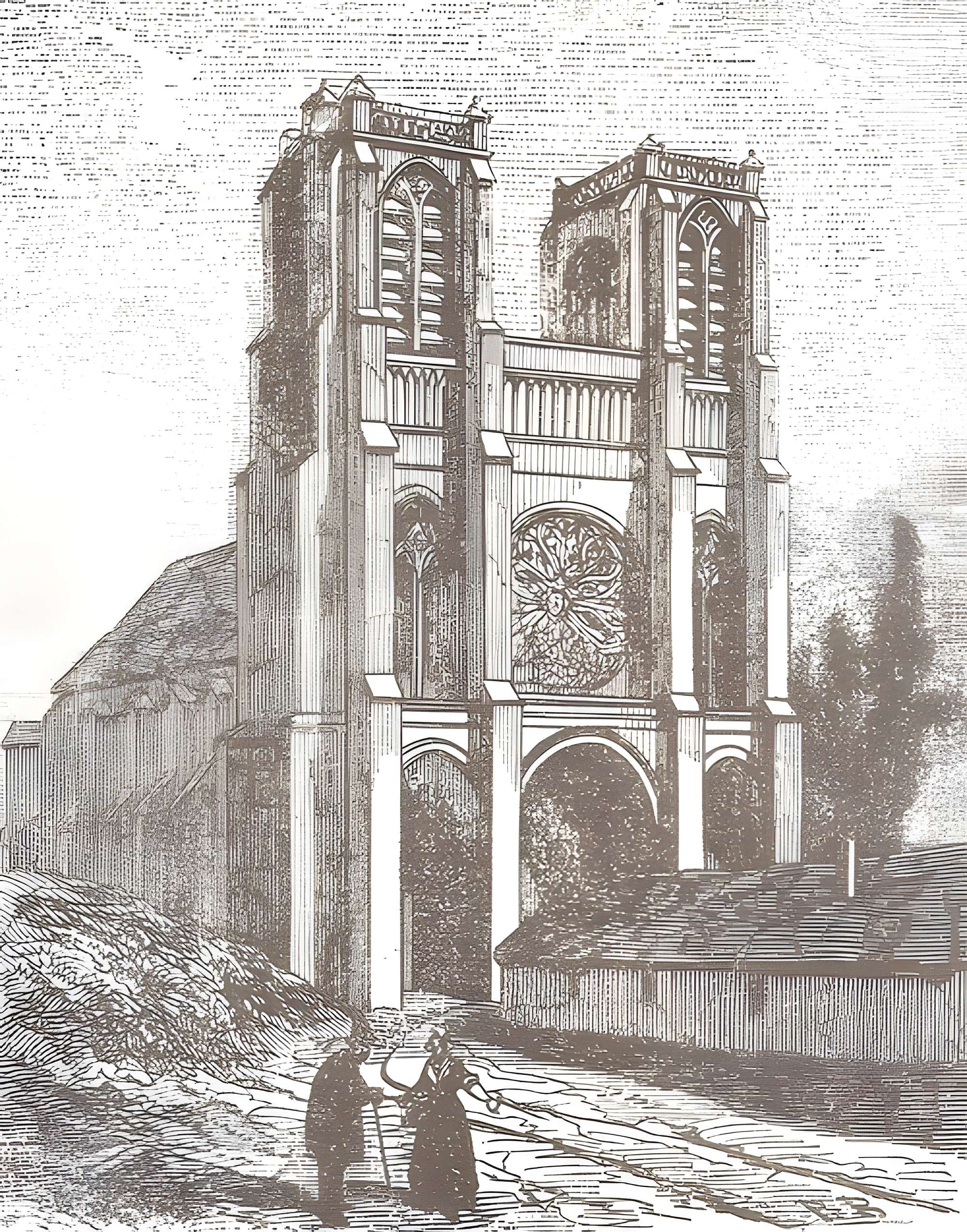 Eglise Saint-Pierre (ancienne abbatiale) à Corbie