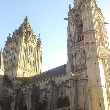 Église Saint-Pierre de Coutances