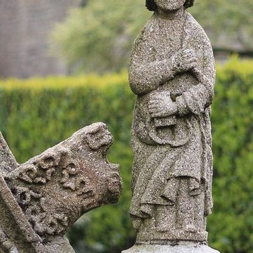 Fontaine Sainte-Julitte et son enceinte
