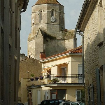Église Saint-Pierre de Cozes