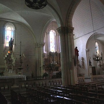 Église Saint-Pierre de Cozes