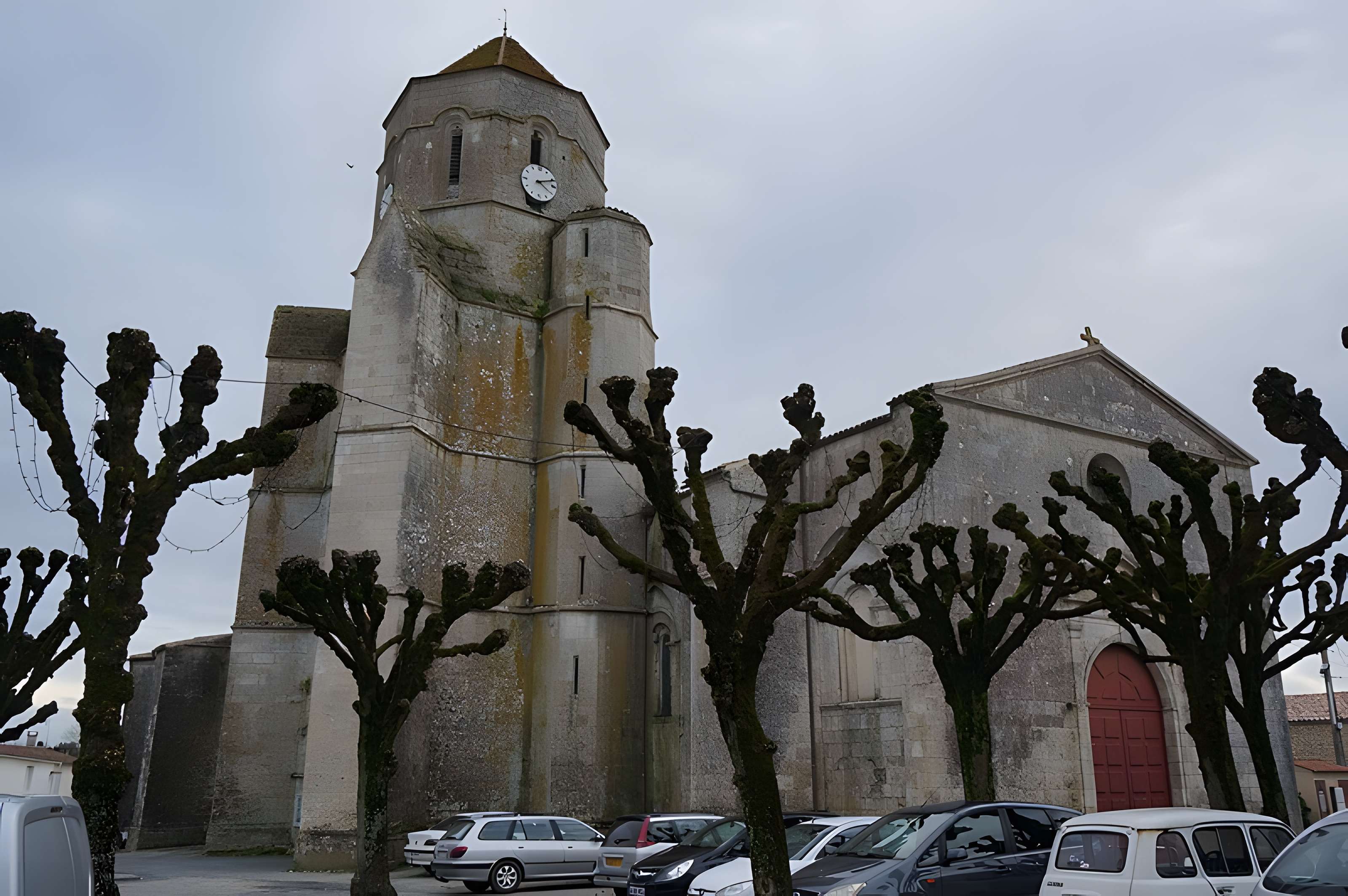 Église Saint-Pierre de Cozes