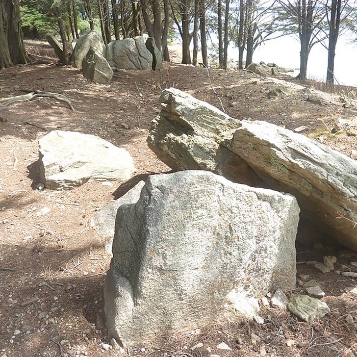 Photo de Dolmens de la pointe de Liouse