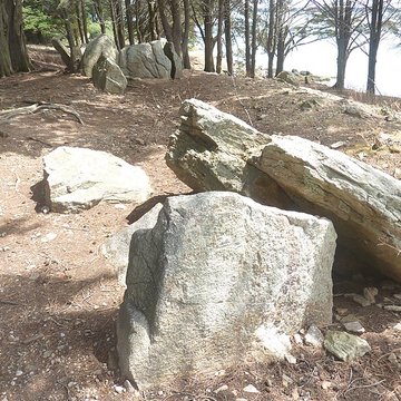 Dolmens de la pointe de Liouse