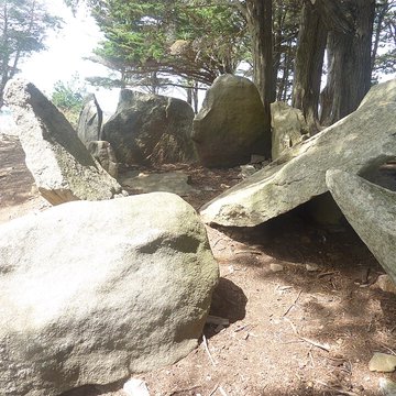 Dolmens de la pointe de Liouse