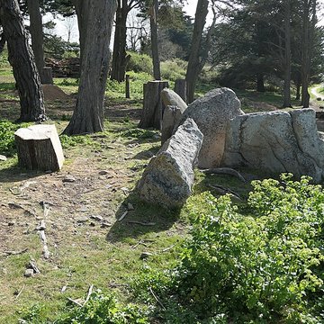 Dolmens de la pointe de Liouse