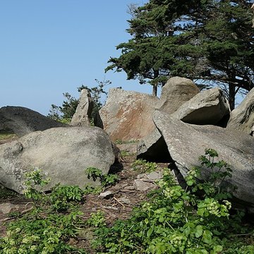 Dolmens de la pointe de Liouse