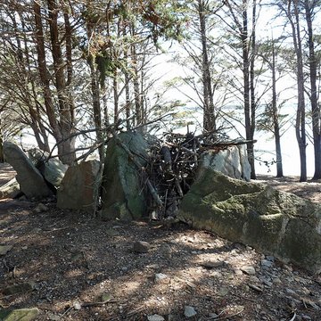 Dolmens de la pointe de Liouse