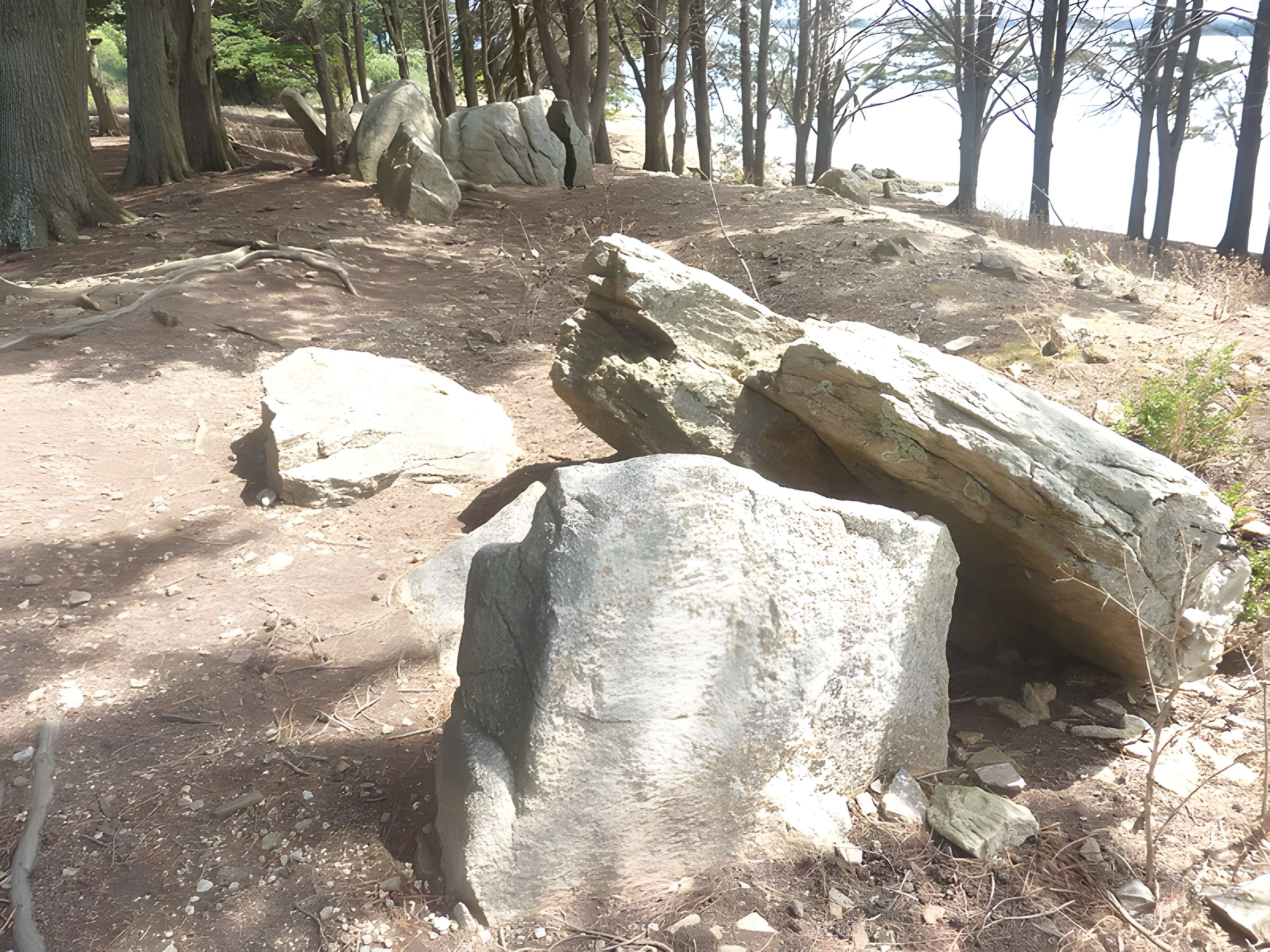 Dolmens de la pointe de Liouse