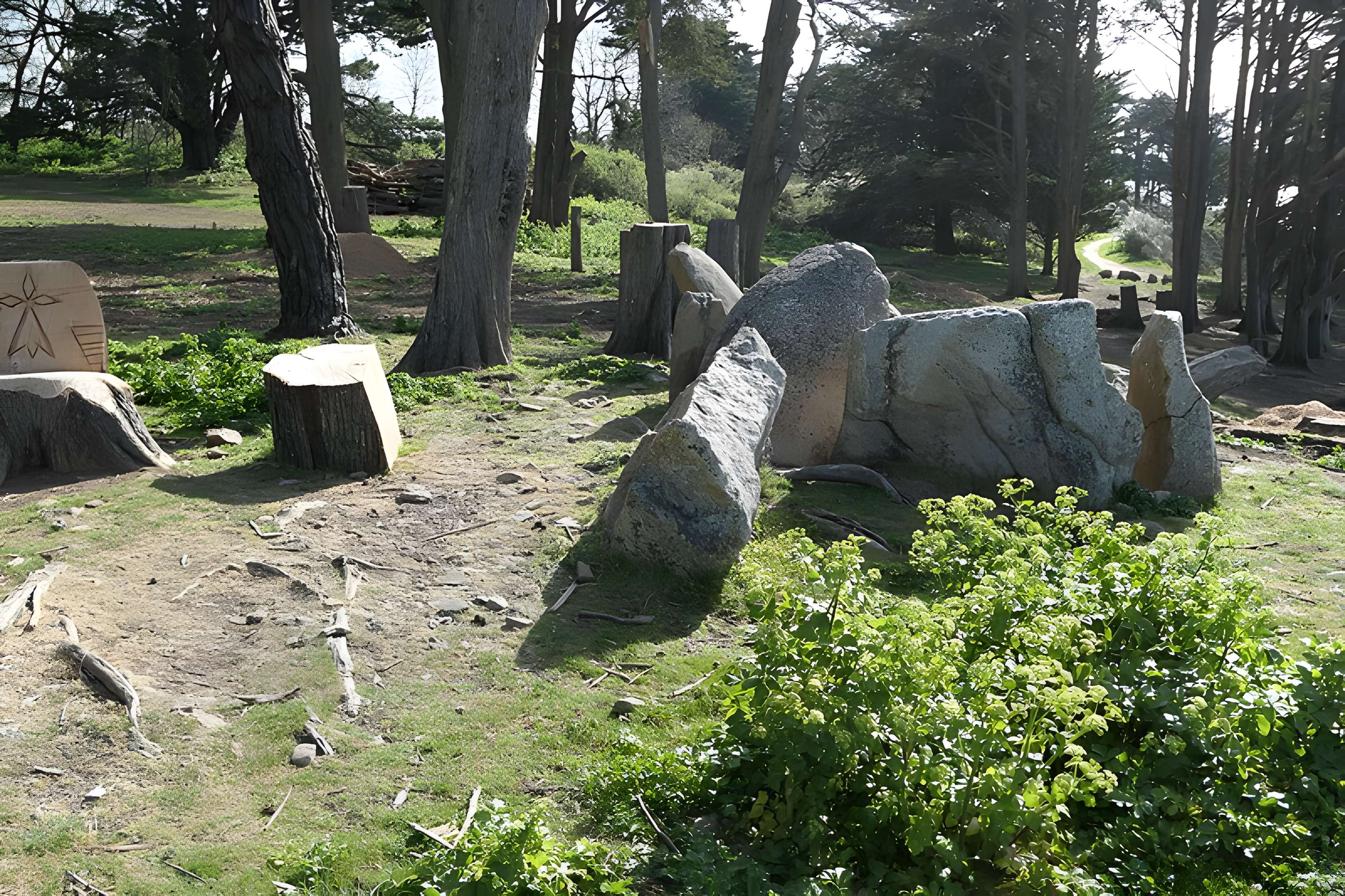 Dolmens de la pointe de Liouse
