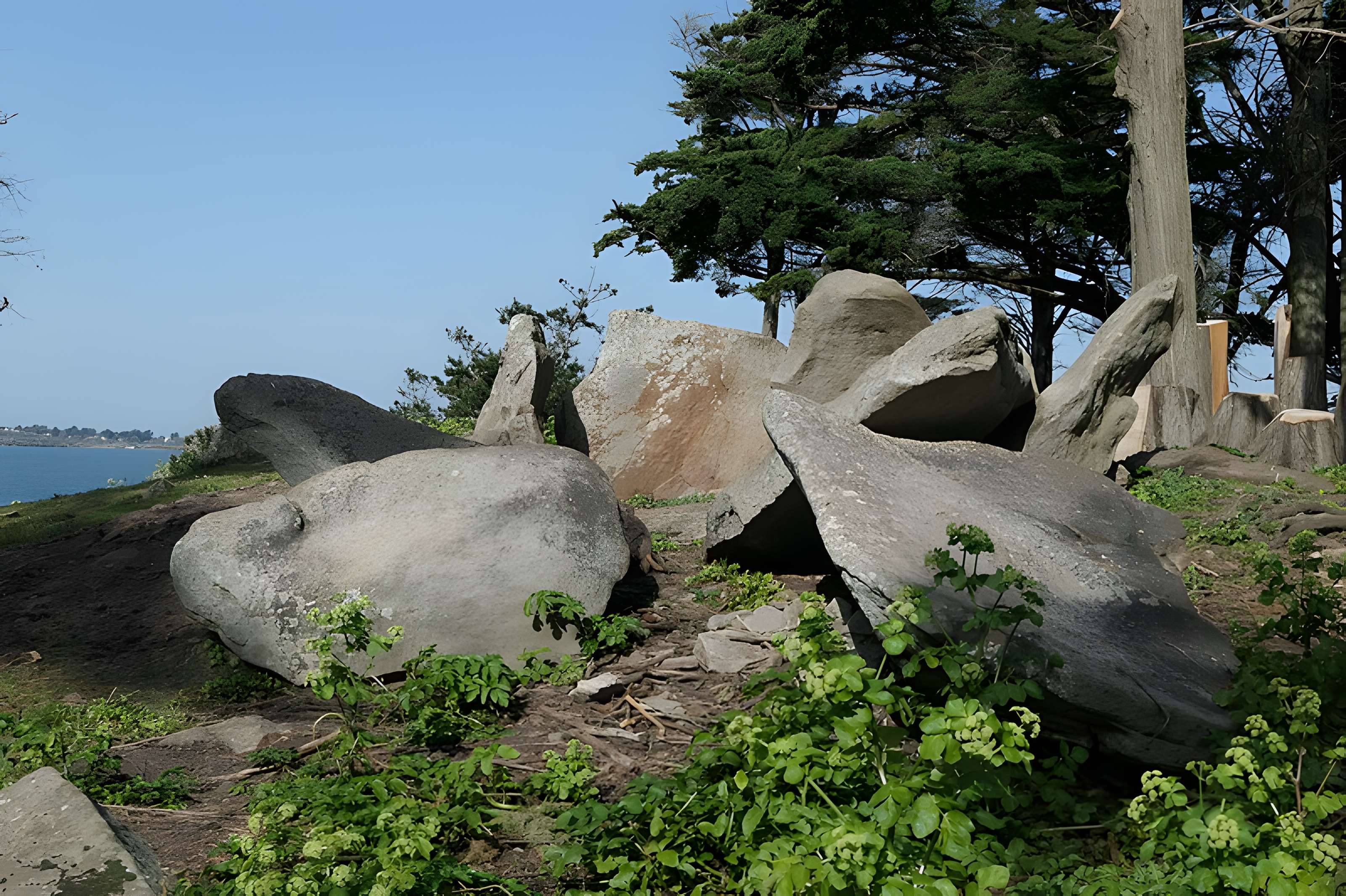 Dolmens de la pointe de Liouse