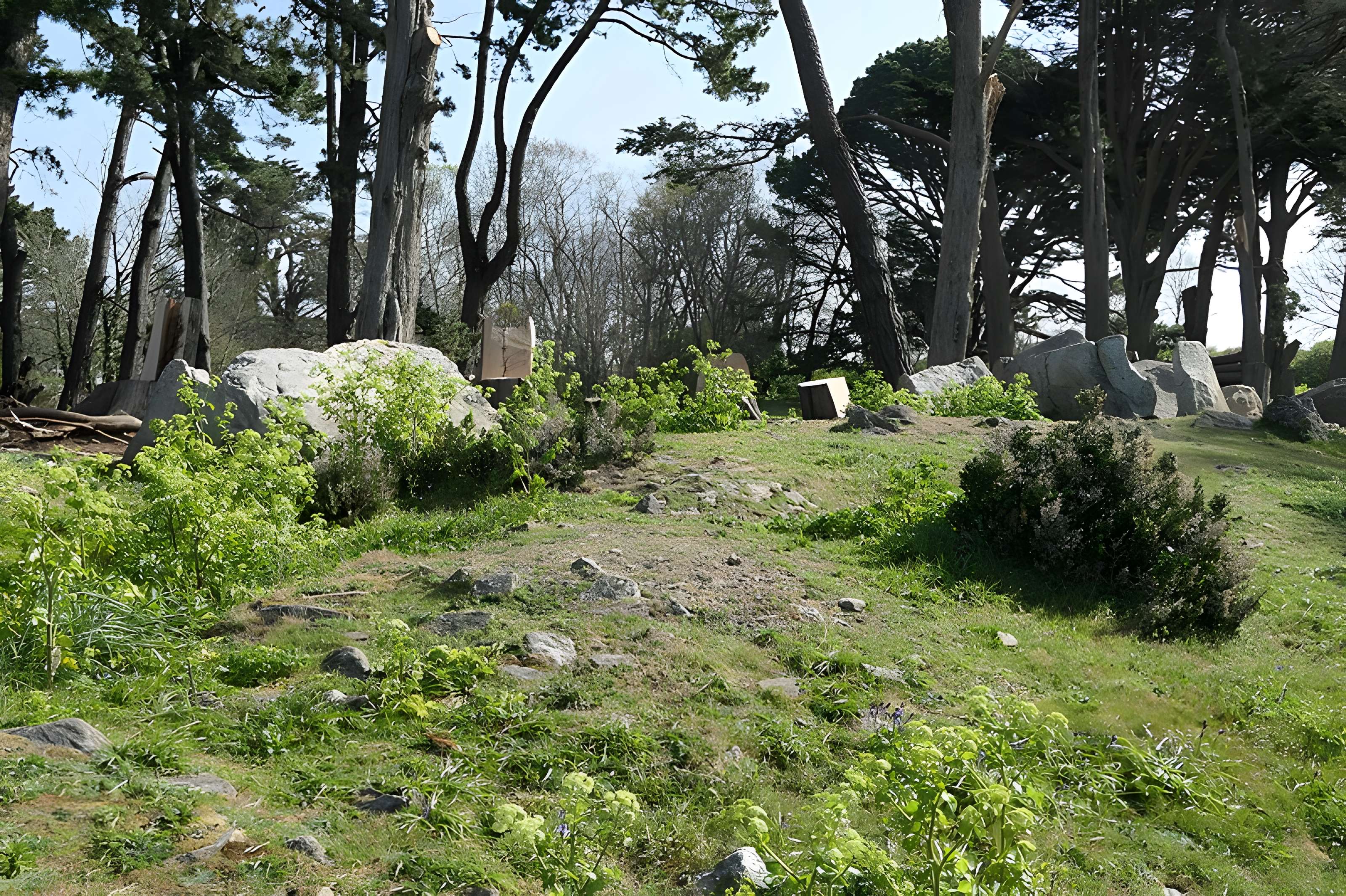 Dolmens de la pointe de Liouse