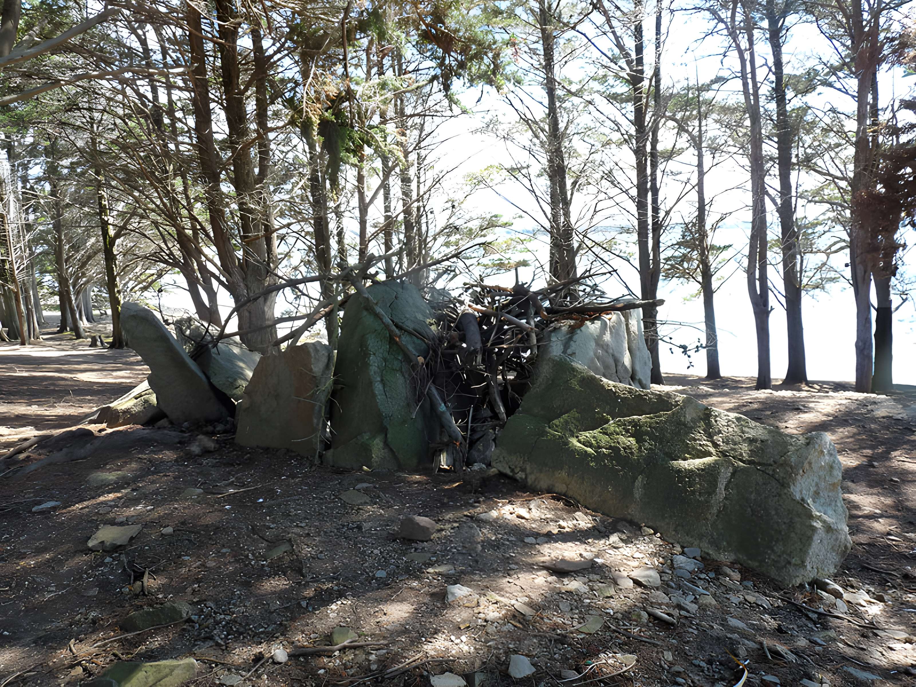 Dolmens de la pointe de Liouse